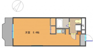 【間取り】 | ベルデュール神代成田