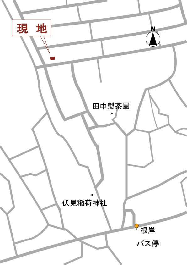 入間市新久・中古戸建の地図|入間市駅からバス11分、停歩7分♪2路線利用可♪