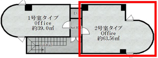 【間取り】 | サン・ホワイティ清風荘