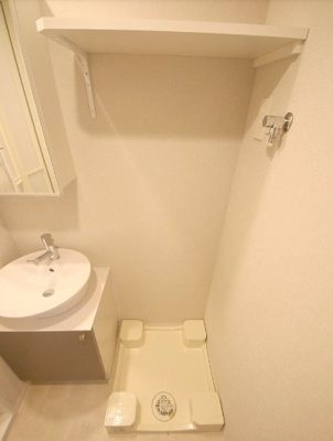 【洗面所】 | エスリードレジデンス大阪福島サウスフラッツ