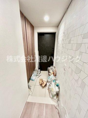 レ・ジェイド千里青山台の玄関