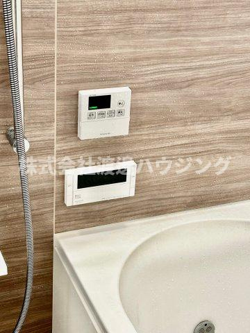 レ・ジェイド千里青山台の設備|追炊き機能付き