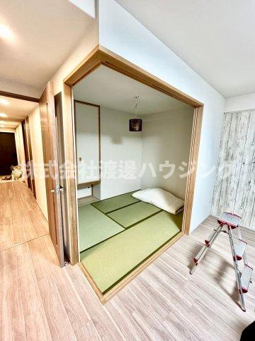 レ・ジェイド千里青山台の和室