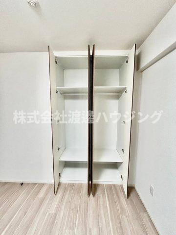 レ・ジェイド千里青山台の収納