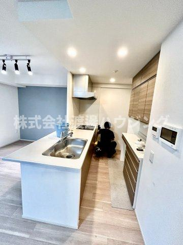 レ・ジェイド千里青山台のキッチン