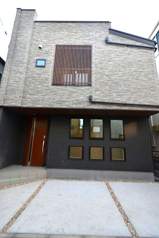 高円寺北三丁目・新築戸建の外観