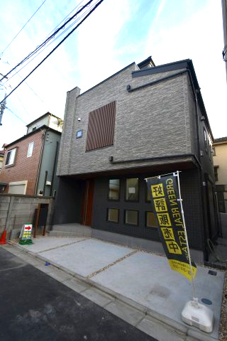 高円寺北三丁目・新築戸建の外観