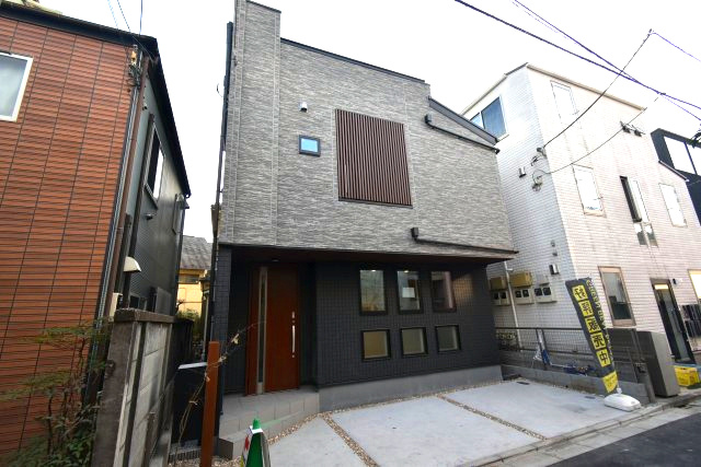 高円寺北三丁目・新築戸建の外観