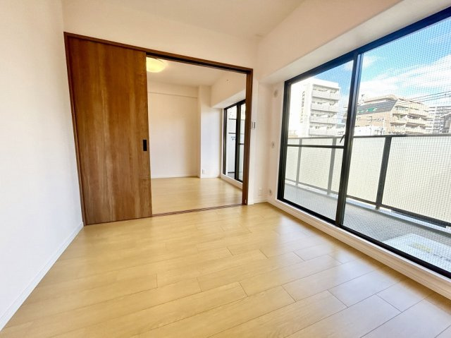 都島ビューハイツの洋室