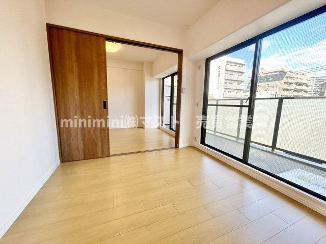 都島ビューハイツの洋室