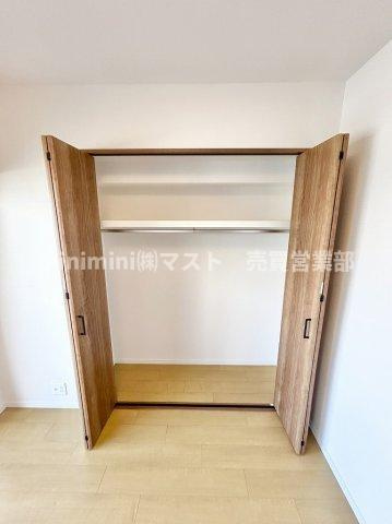 都島ビューハイツの収納