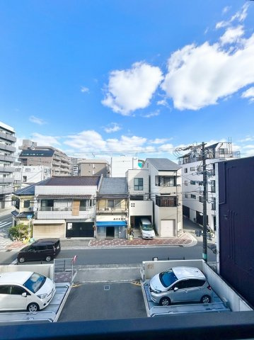 都島ビューハイツの展望