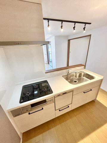 都島ビューハイツのキッチン