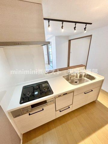 都島ビューハイツのキッチン