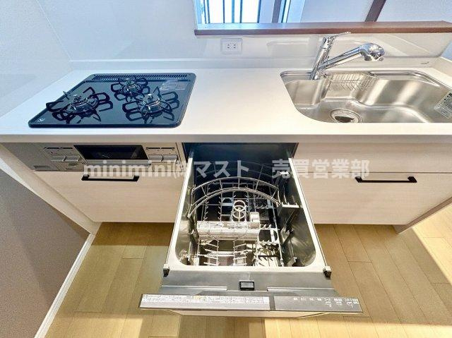 都島ビューハイツのキッチン