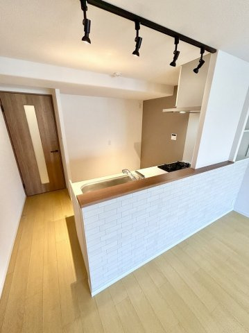 都島ビューハイツの居間・リビング