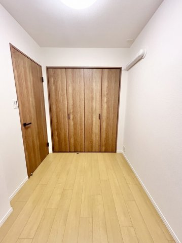 都島ビューハイツの洋室