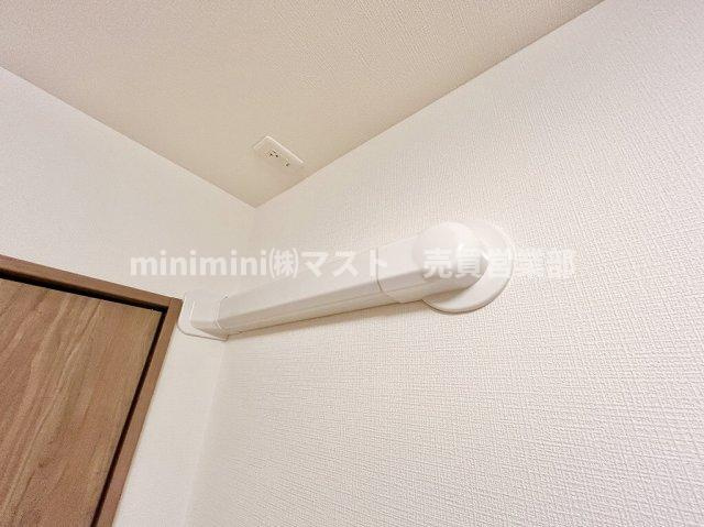 都島ビューハイツのランドリースペース