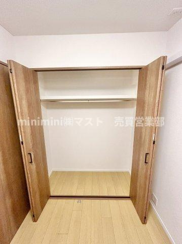 都島ビューハイツの収納