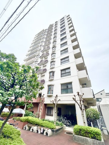 都島ビューハイツの外観