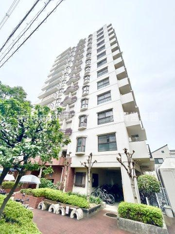 都島ビューハイツの外観