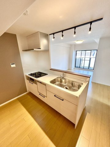 都島ビューハイツのキッチン