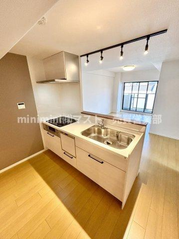 都島ビューハイツのキッチン