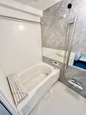 都島ビューハイツの浴室