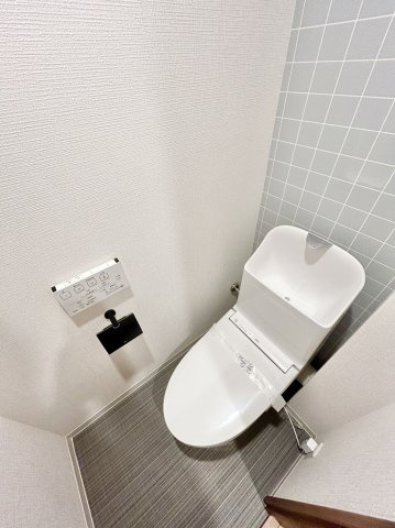 都島ビューハイツのトイレ