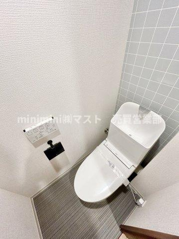 都島ビューハイツのトイレ