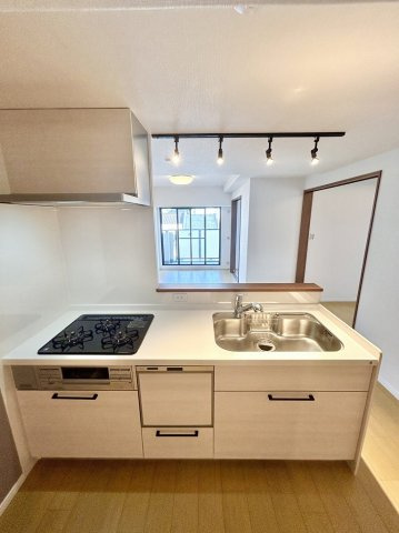 都島ビューハイツのキッチン