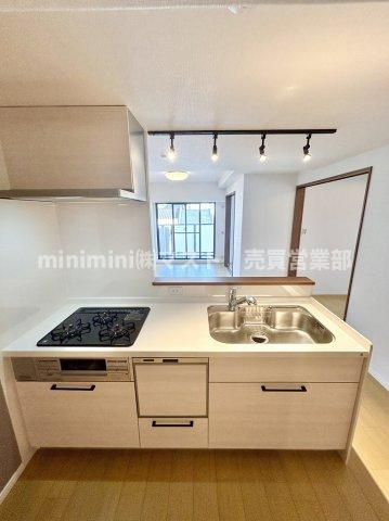 都島ビューハイツのキッチン
