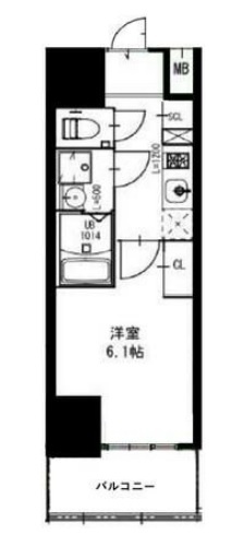 【間取り】 | エスリードレジデンス大阪福島サウスフラッツ