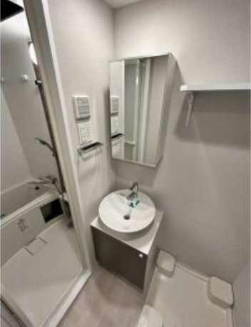 【洗面所】 | エスリードレジデンス大阪福島サウスフラッツ