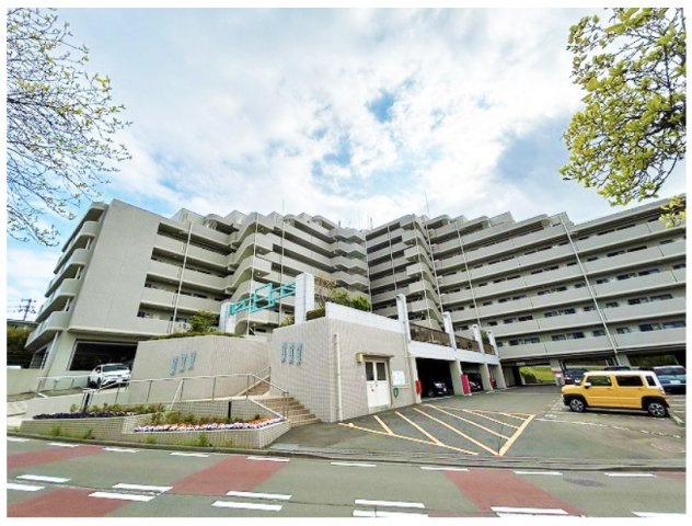 リーベスト八乙女の外観|物件の外観です