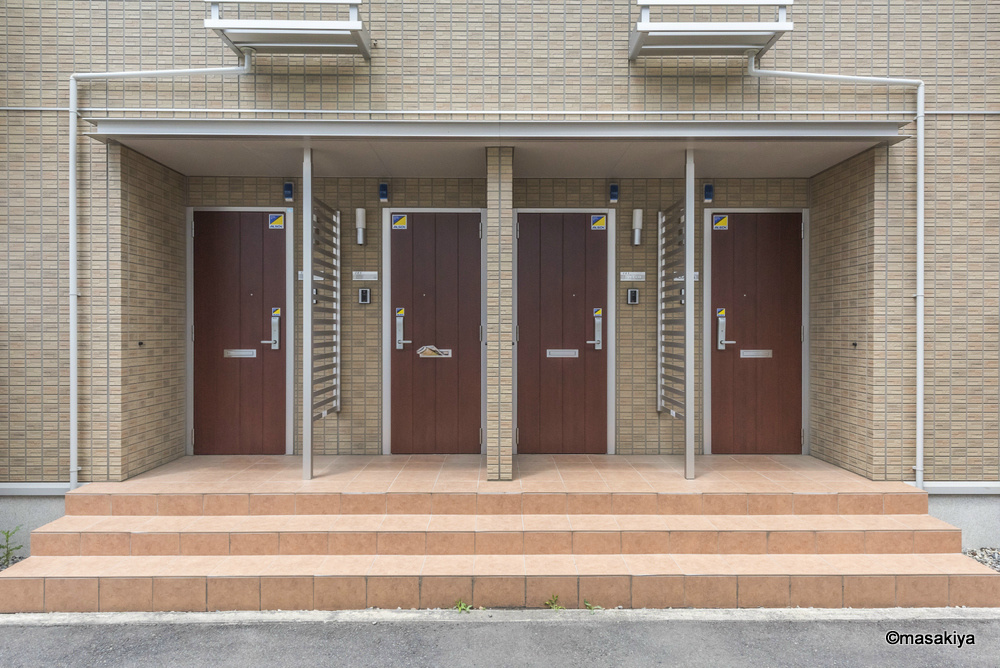 グランドメゾン栗田のエントランス|エントランス