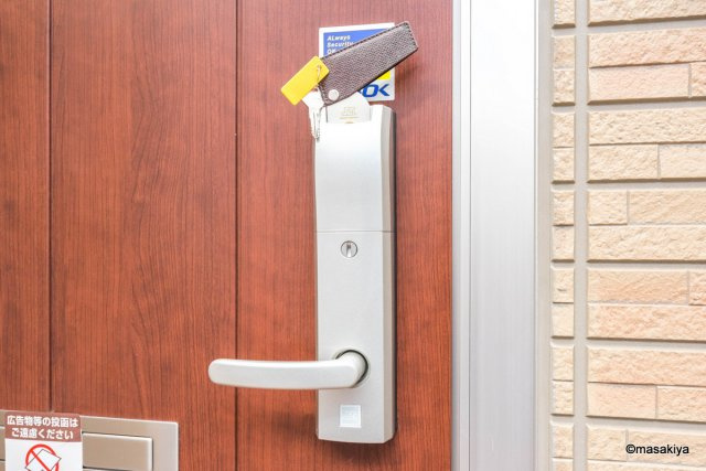 グランドメゾン栗田のエントランス