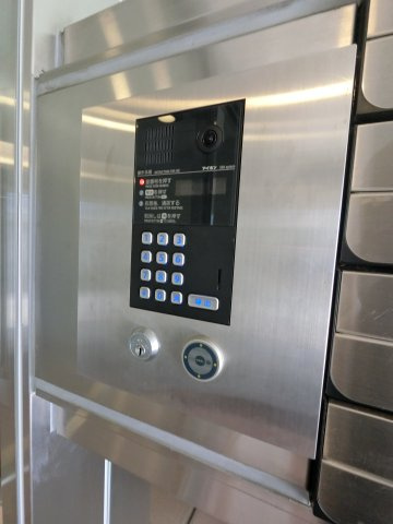 ボナール西船橋のセキュリティ