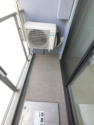 ボナール西船橋のバルコニー