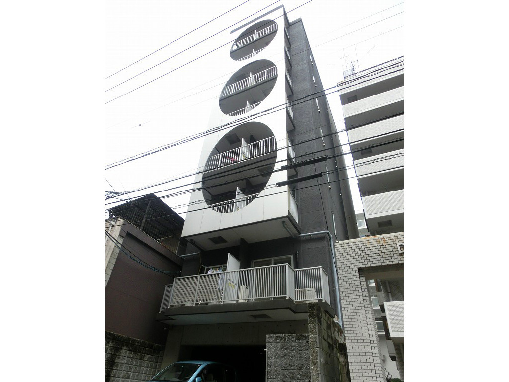 ファンタジービルの外観|外観もきれいです