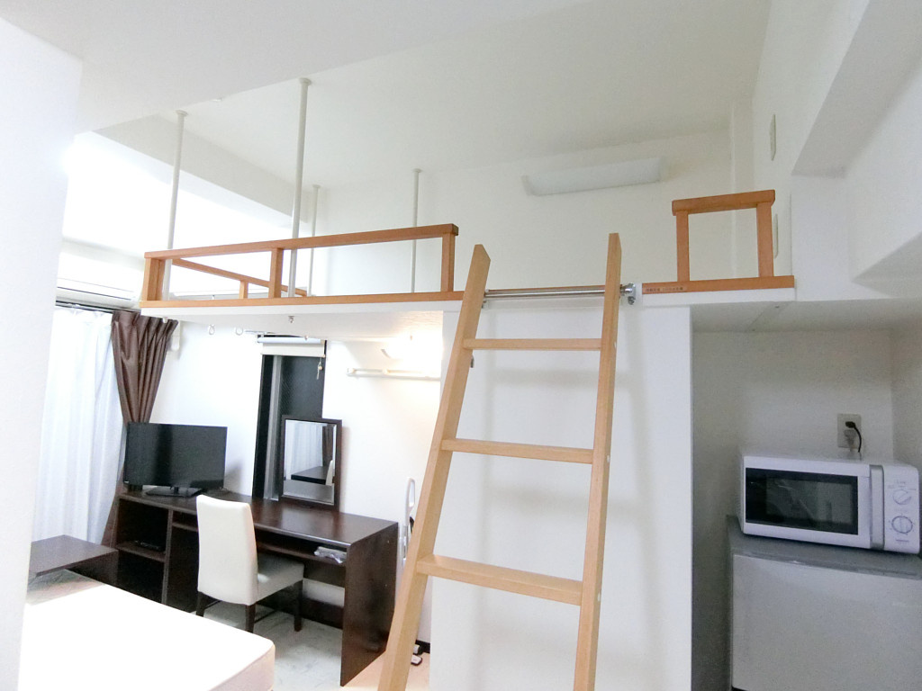 ファンタジービルの内装|中はこのようになっています