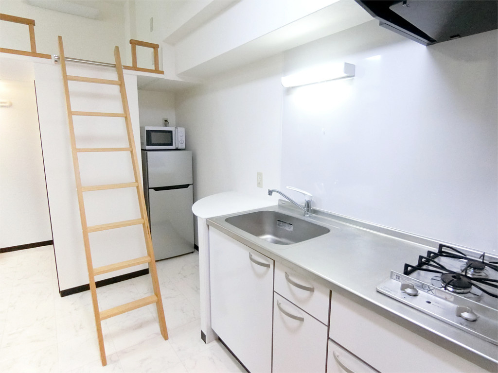 ファンタジービルの内装|明るい室内です