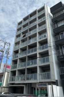 Pino楽々園の外観|きれいな外観です