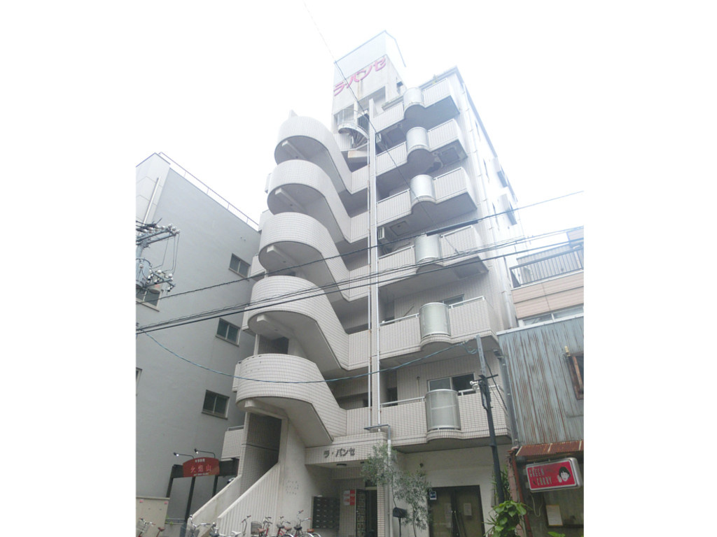 ラ・パンセの外観|外観もきれいです