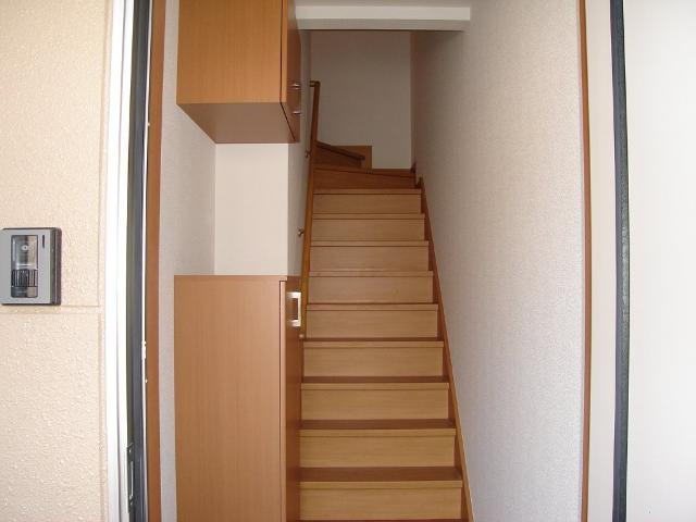 ベルクレストの玄関|玄関