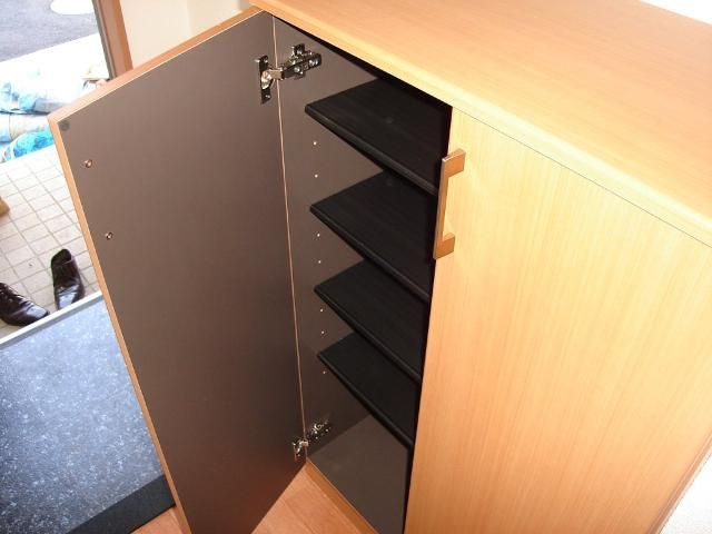 ベルクレストの収納|下駄箱