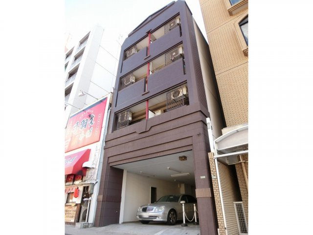 藤澤ビルの外観|外はこのようになっています