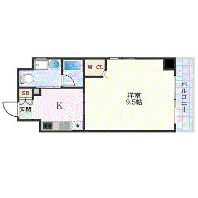 パレグレース中広Ⅱ