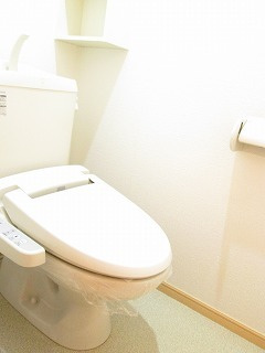 ソフィオ東根のトイレ|トイレ