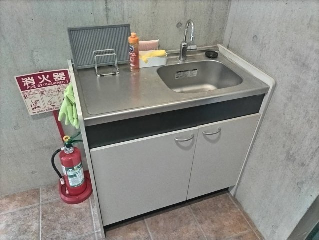 大津市馬場２丁目の店舗事務所のキッチン|キッチンです